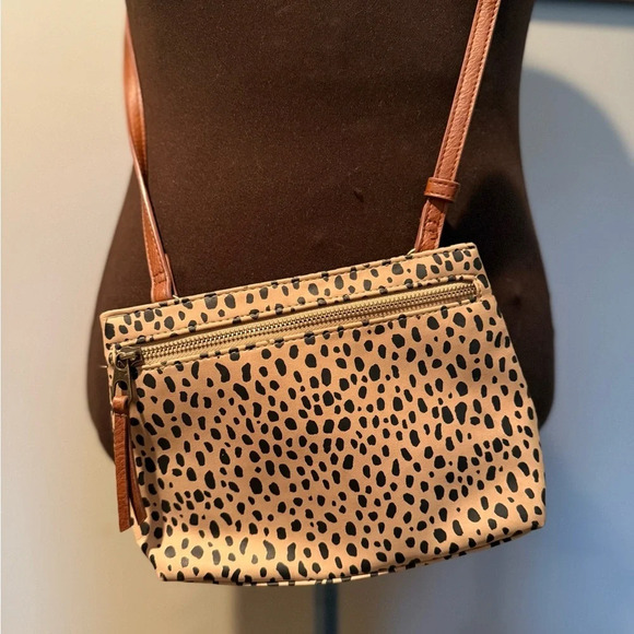 Universal Thread Handbags - Universal Thread Animal Print Crossbody Purse